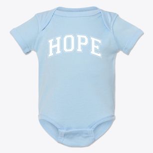 Hope Continuation High School Varsity Arch Baby Onesie
