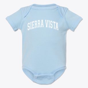 Sierra Vista Elementary School Varsity Arch Baby Onesie