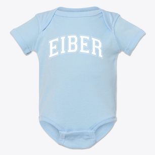 Eiber Elementary School Varsity Arch Baby Onesie