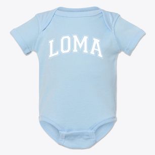 Loma Elementary School Varsity Arch Baby Onesie