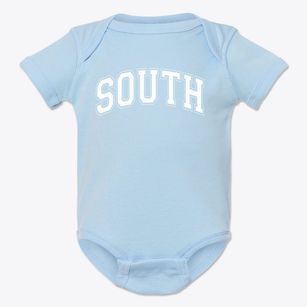 South Elementary School Varsity Arch Baby Onesie