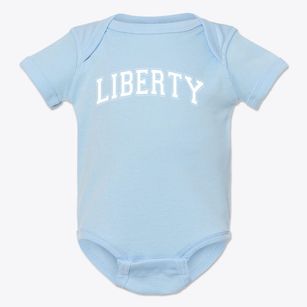 Liberty Middle School Varsity Arch Baby Onesie
