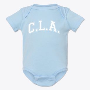 C.l.a. High School Varsity Arch Baby Onesie