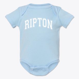Ripton School Varsity Arch Baby Onesie