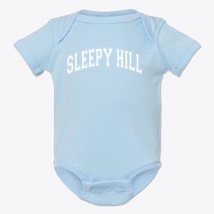 Sleepy Hill Middle School Varsity Arch Baby Onesie