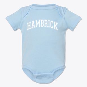 Hambrick Elementary School Varsity Arch Baby Onesie