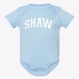 Shaw Christian Prep School Varsity Arch Baby Onesie