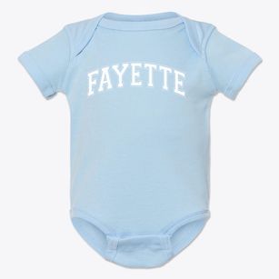 Fayette Christian School Varsity Arch Baby Onesie
