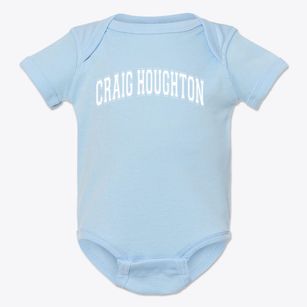 Craig Houghton Elementary School Varsity Arch Baby Onesie