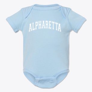 Alpharetta Elementary School Varsity Arch Baby Onesie