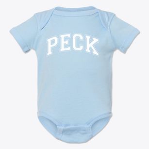 Peck Elementary School Varsity Arch Baby Onesie