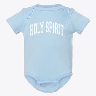 Holy Spirit Catholic School Varsity Arch Baby Onesie