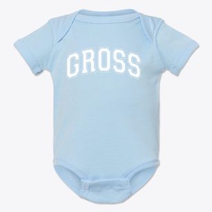 Gross Middle School Varsity Arch Baby Onesie