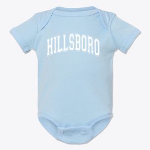 Hillsboro High School Varsity Arch Baby Onesie