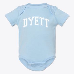 Dyett Academic Center Varsity Arch Baby Onesie