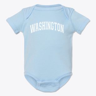 Washington Elementary School Varsity Arch Baby Onesie