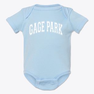 Gage Park High School Varsity Arch Baby Onesie