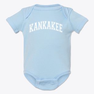 Kankakee High School Varsity Arch Baby Onesie