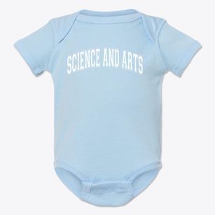 Science And Arts Academy Varsity Arch Baby Onesie