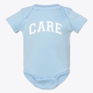 Care Christian School Varsity Arch Baby Onesie