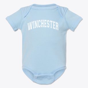 Winchester Community High School Varsity Arch Baby Onesie