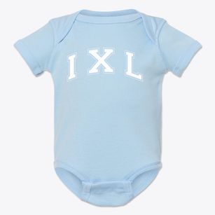 I X L Elementary School Varsity Arch Baby Onesie