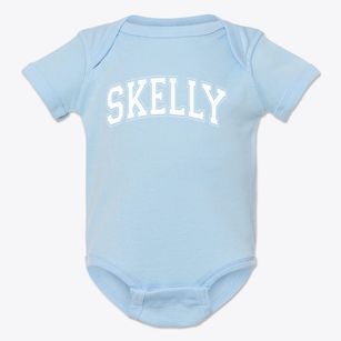 Skelly Elementary School Varsity Arch Baby Onesie