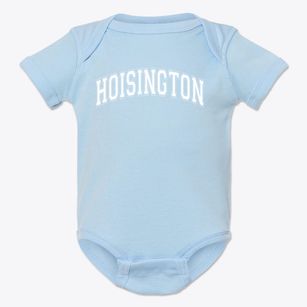 Hoisington High School Varsity Arch Baby Onesie
