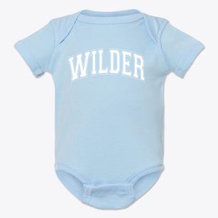 Wilder Elementary School Varsity Arch Baby Onesie