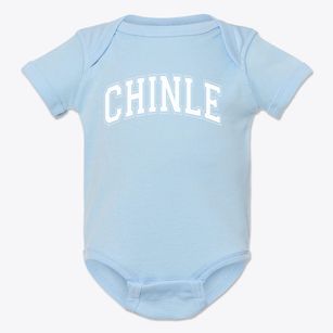 Chinle Kindergarten Center Varsity Arch Baby Onesie