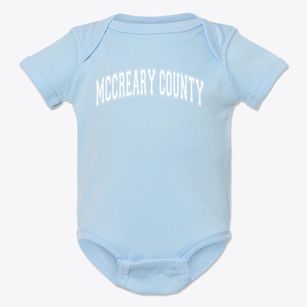 Mccreary County Middle School Varsity Arch Baby Onesie