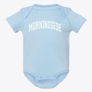 Morningside Elementary School Varsity Arch Baby Onesie