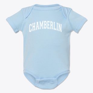 Chamberlin Elementary School Varsity Arch Baby Onesie