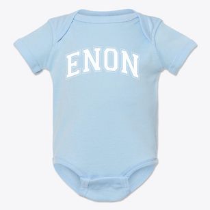 Enon Elementary School Varsity Arch Baby Onesie