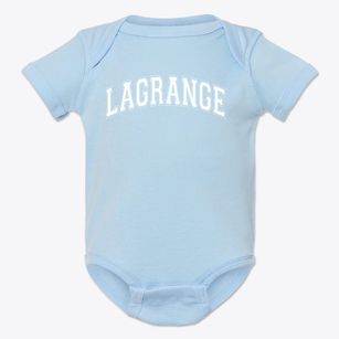 Lagrange High School Varsity Arch Baby Onesie