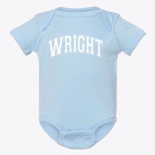 Wright High School Varsity Arch Baby Onesie