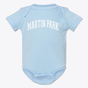 Martin Park Elementary School Varsity Arch Baby Onesie