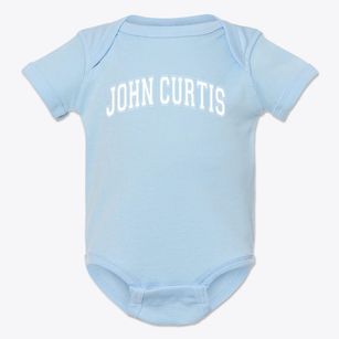 John Curtis Christian School Varsity Arch Baby Onesie
