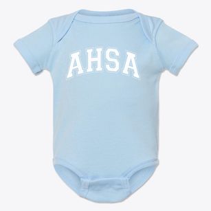 Acadiana Home School Varsity Arch Baby Onesie
