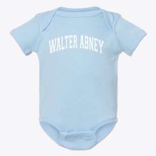Walter Abney Elementary School Varsity Arch Baby Onesie