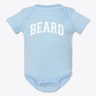 Beard Elementary School Varsity Arch Baby Onesie