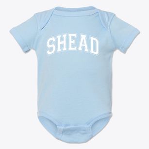 Shead High School Varsity Arch Baby Onesie