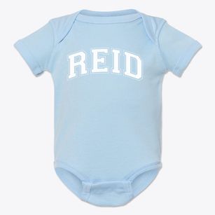 Reid Middle School Varsity Arch Baby Onesie