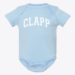 Clapp Elementary School Varsity Arch Baby Onesie