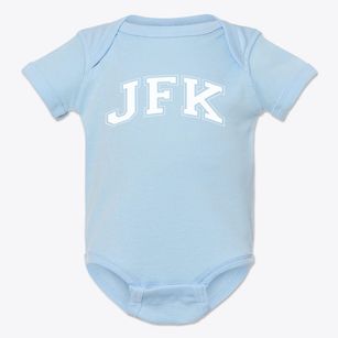 John F Kennedy Middle School Varsity Arch Baby Onesie