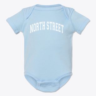 North Street School Varsity Arch Baby Onesie
