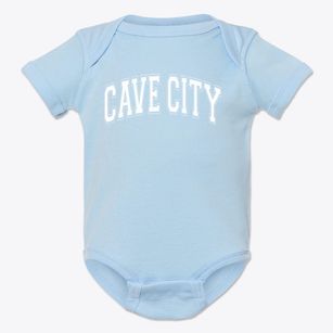 Cave City Elementary School Varsity Arch Baby Onesie