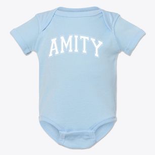 Amity Elementary School Varsity Arch Baby Onesie