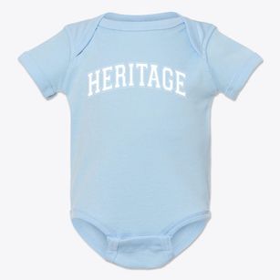 Heritage Christian Academy Varsity Arch Baby Onesie