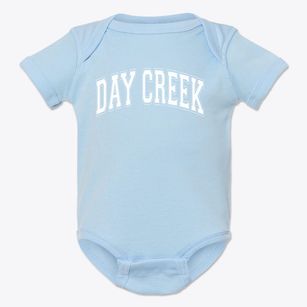 Day Creek Intermediate Varsity Arch Baby Onesie
